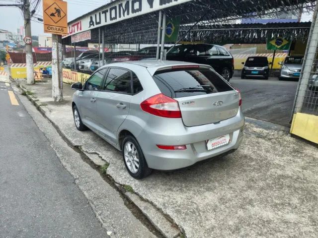 Chery Celer Hatch 1.5 16V Flex 5P 2014 - Foto 4