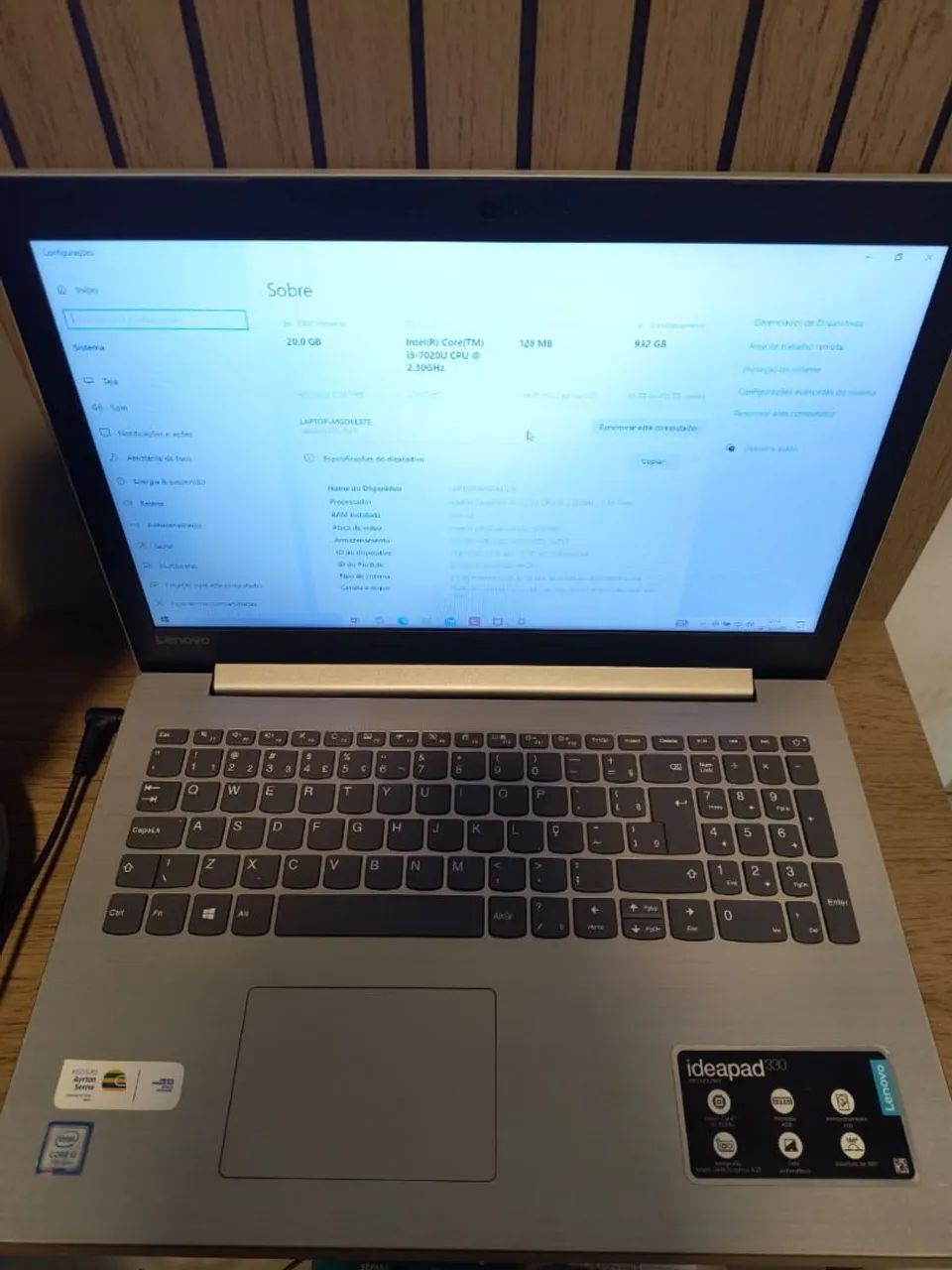 Notebook - Lenovo IdeaPad 330 - Foto 4