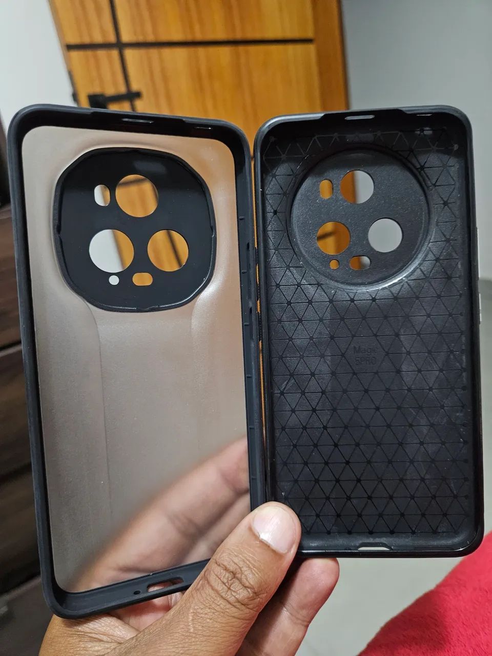 Capas novas Honor Magic 5 Pro - Foto 3
