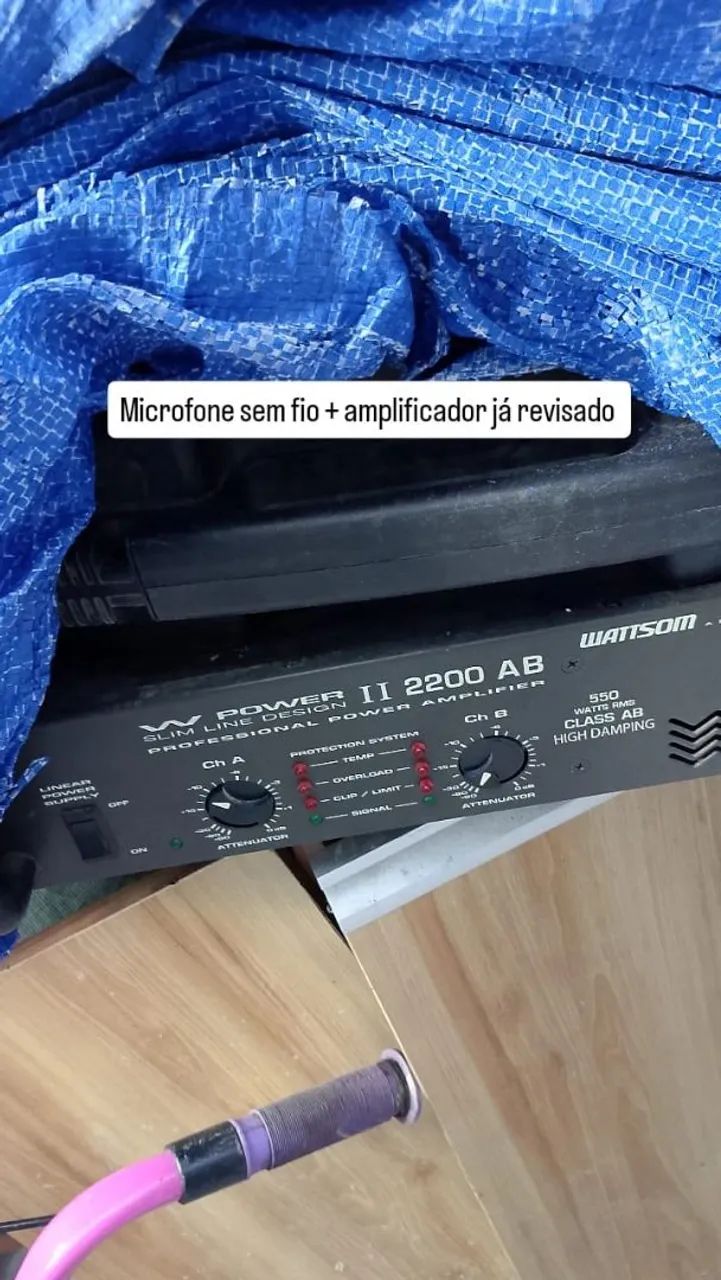 Vendo Som profissional 28,000 pra vender tudo  - Foto 3