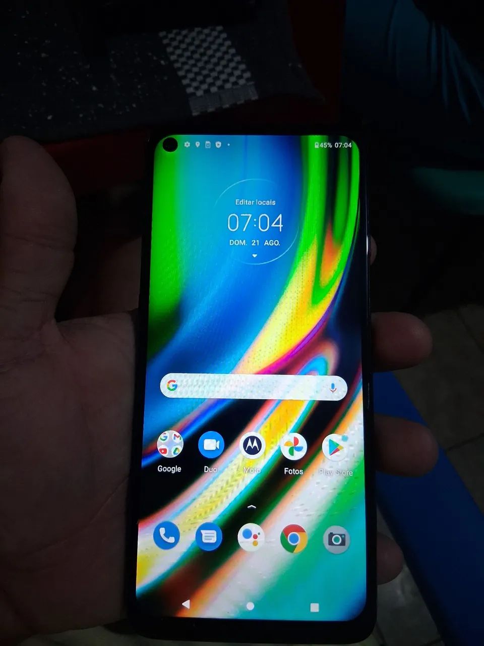 Motorola g9 plus 128gb