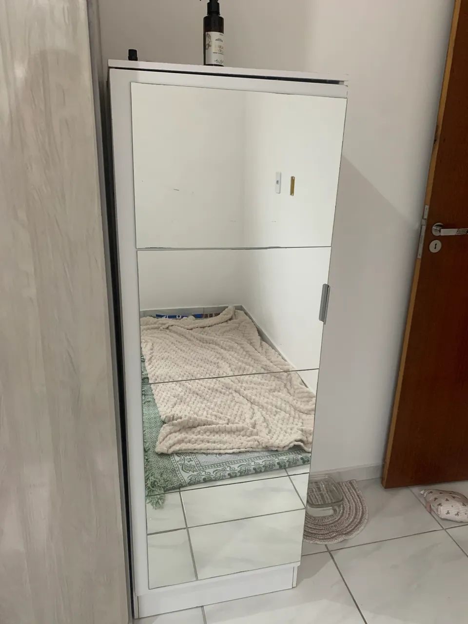 Sapateira com espelho - Foto 3