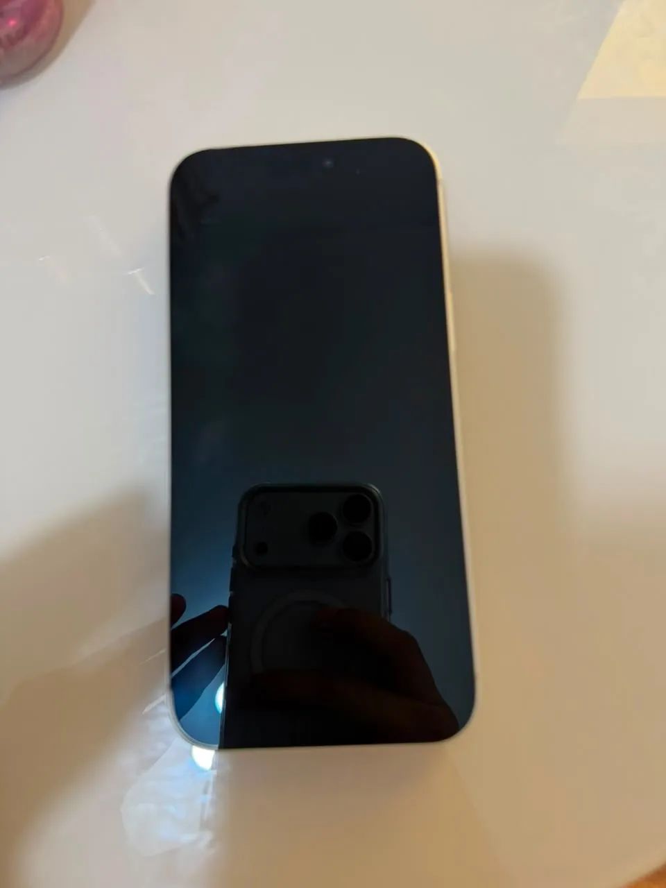 IPHONE 17 pro max garantia ate maio  - Foto 5