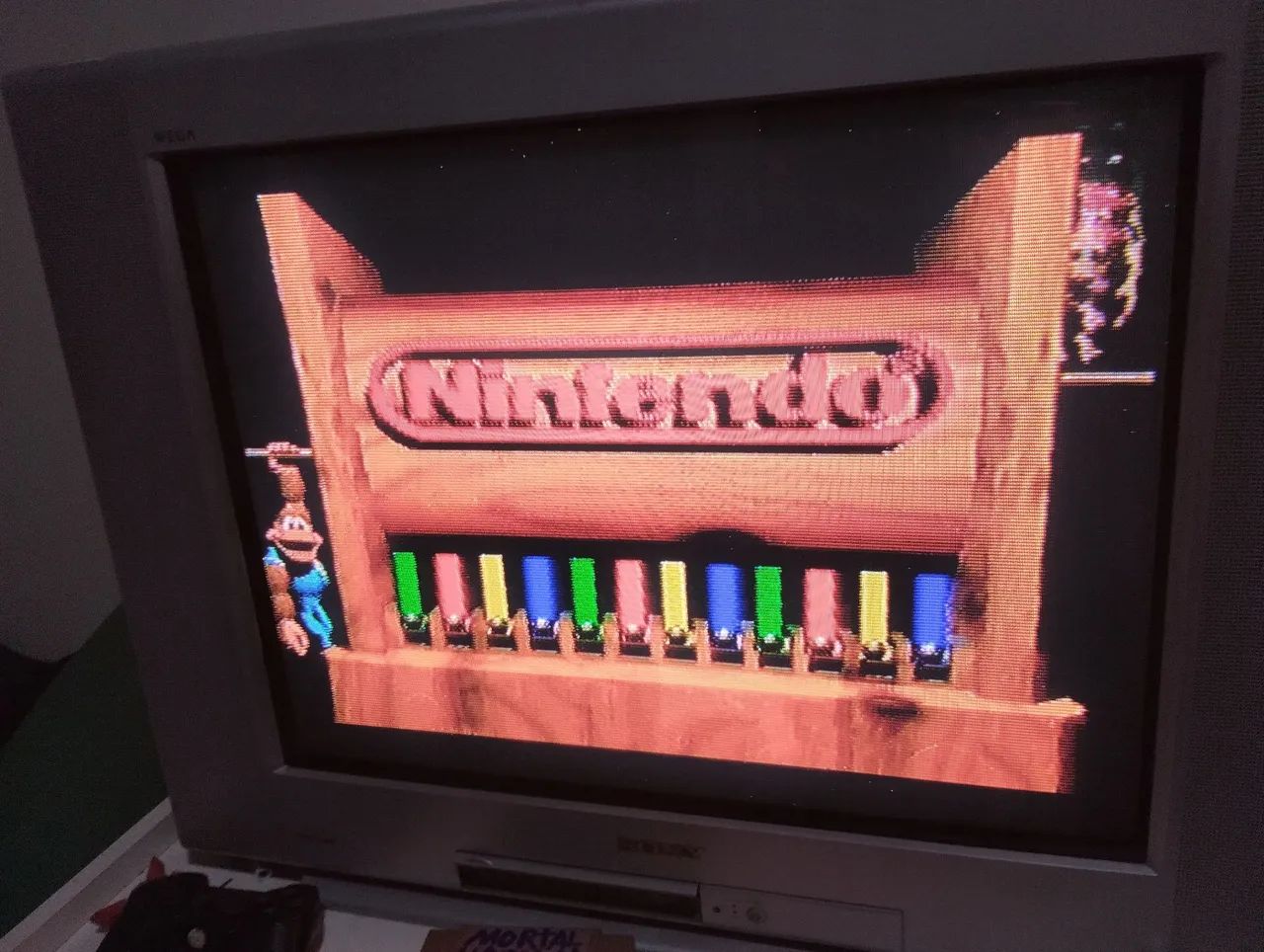 Super Nintendo baby 