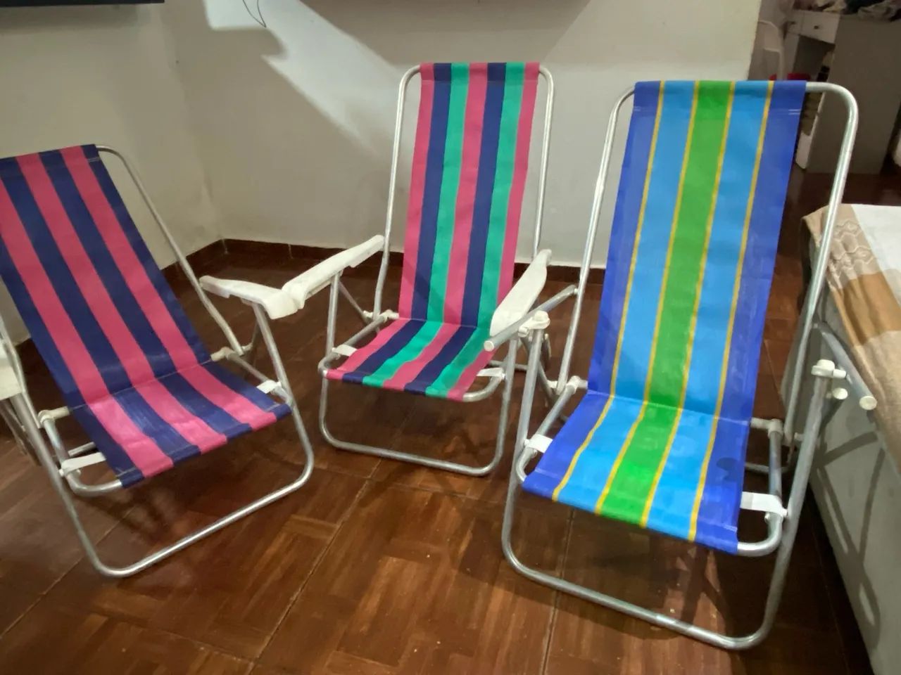 3 Cadeiras  de praia - Foto 4