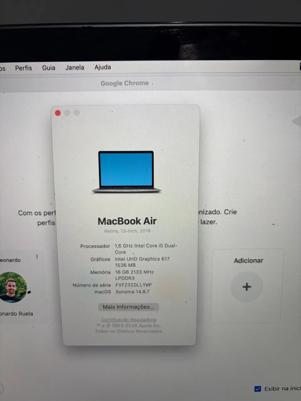 MacBook Aplle Air  - Foto 3