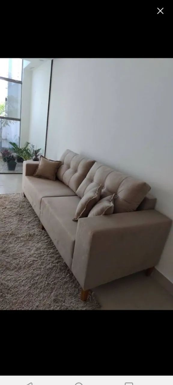 Sofá por encomenda 