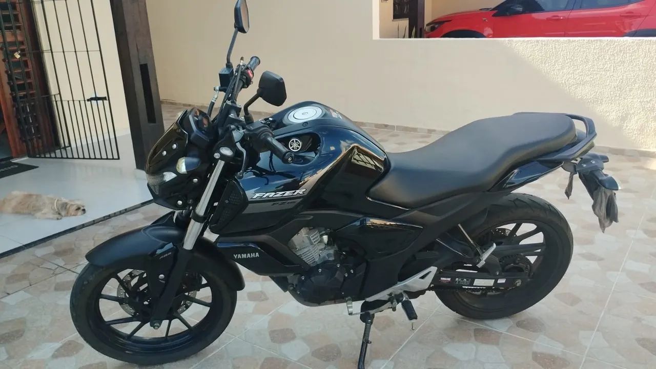 Fazer fzr 15 abs extra