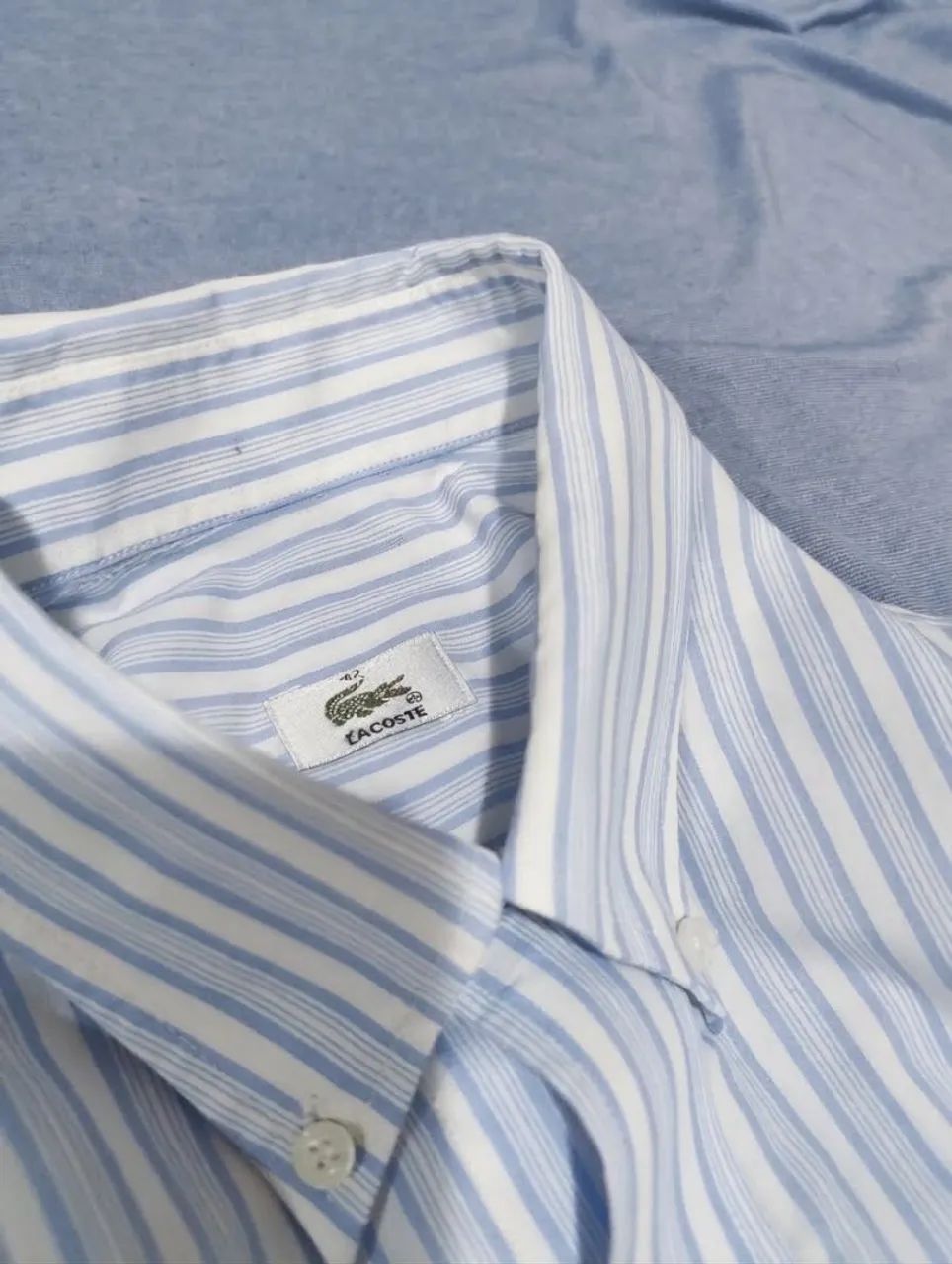 Camisa social Lacoste nunca usada  - Foto 4