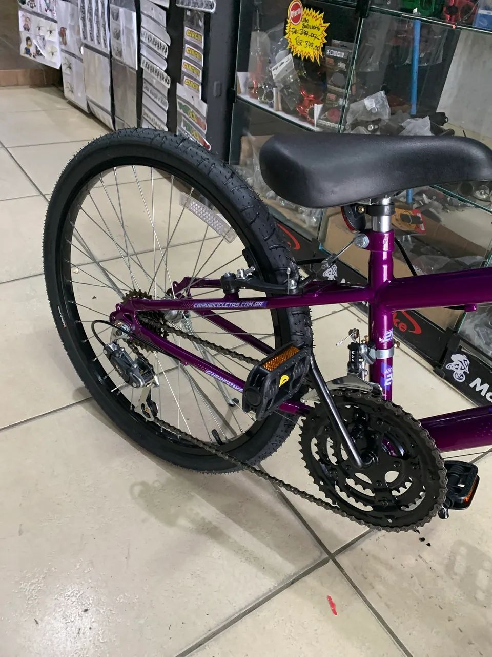 Bicicleta aro 24 Cairu Bella - Foto 2