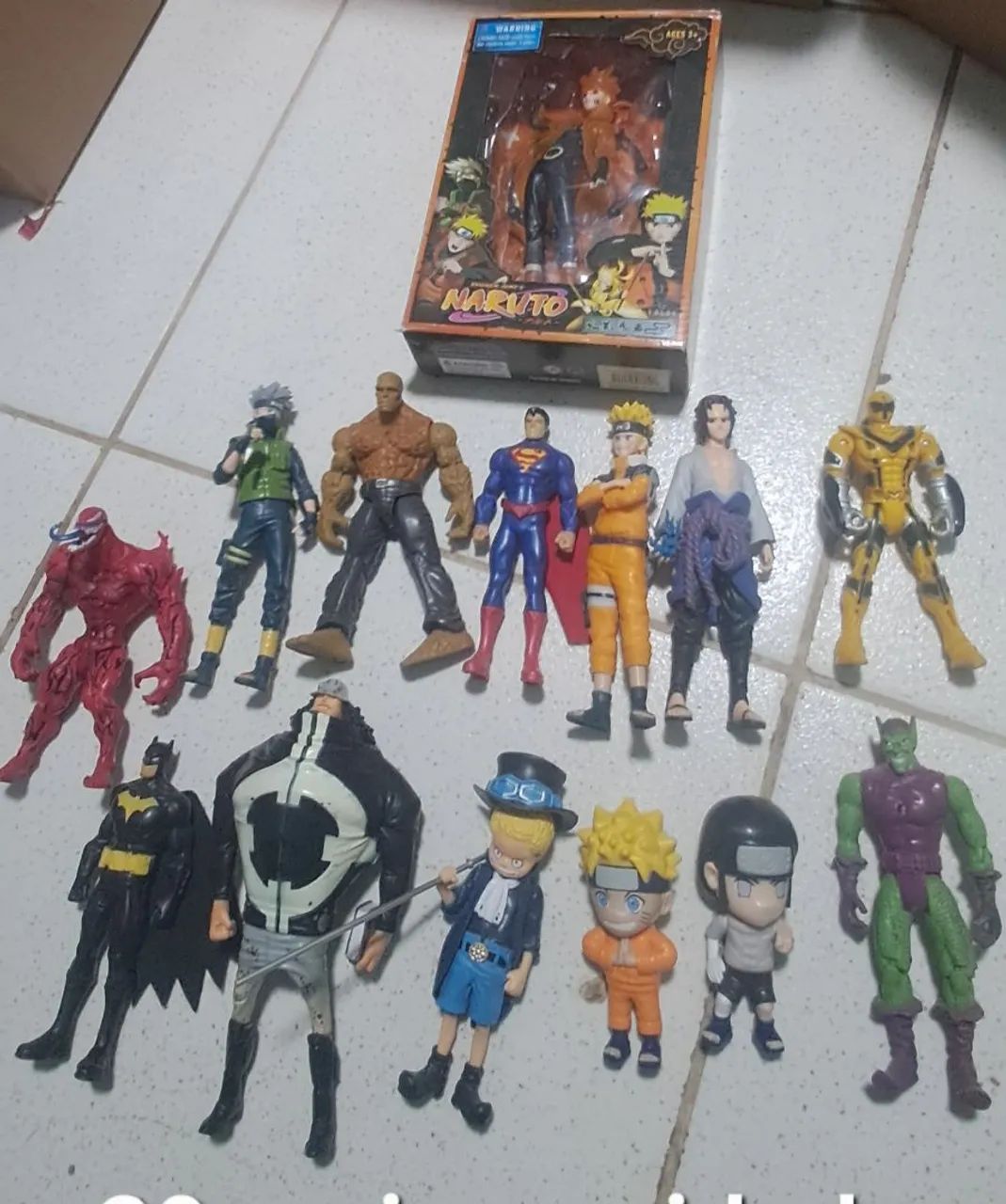Brinquedos colecionáveis  - Foto 4
