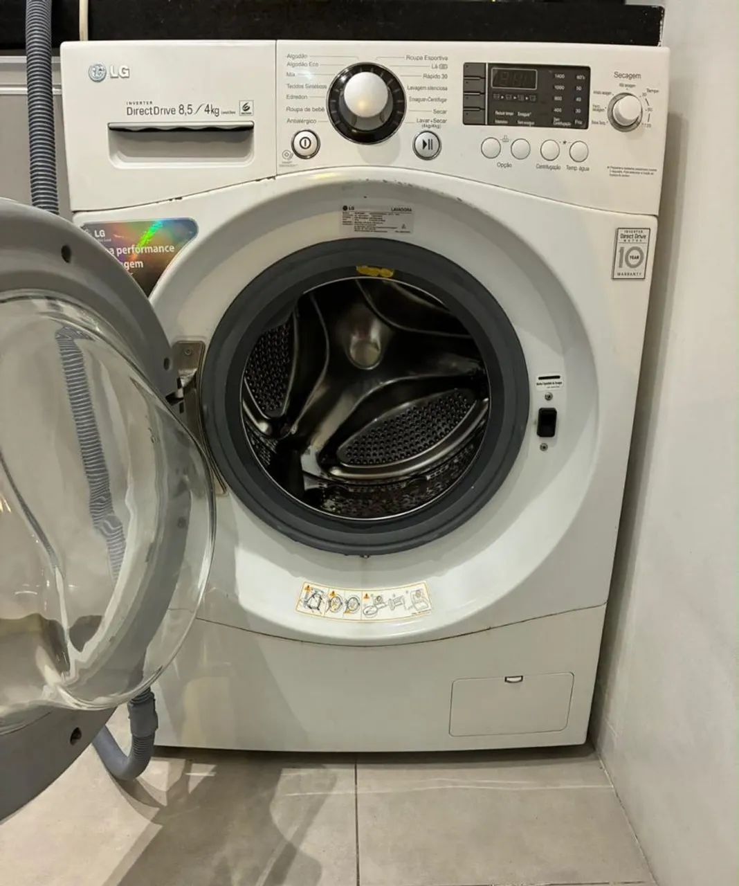 VENDE-SE LAVA E SECA LG - Foto 2