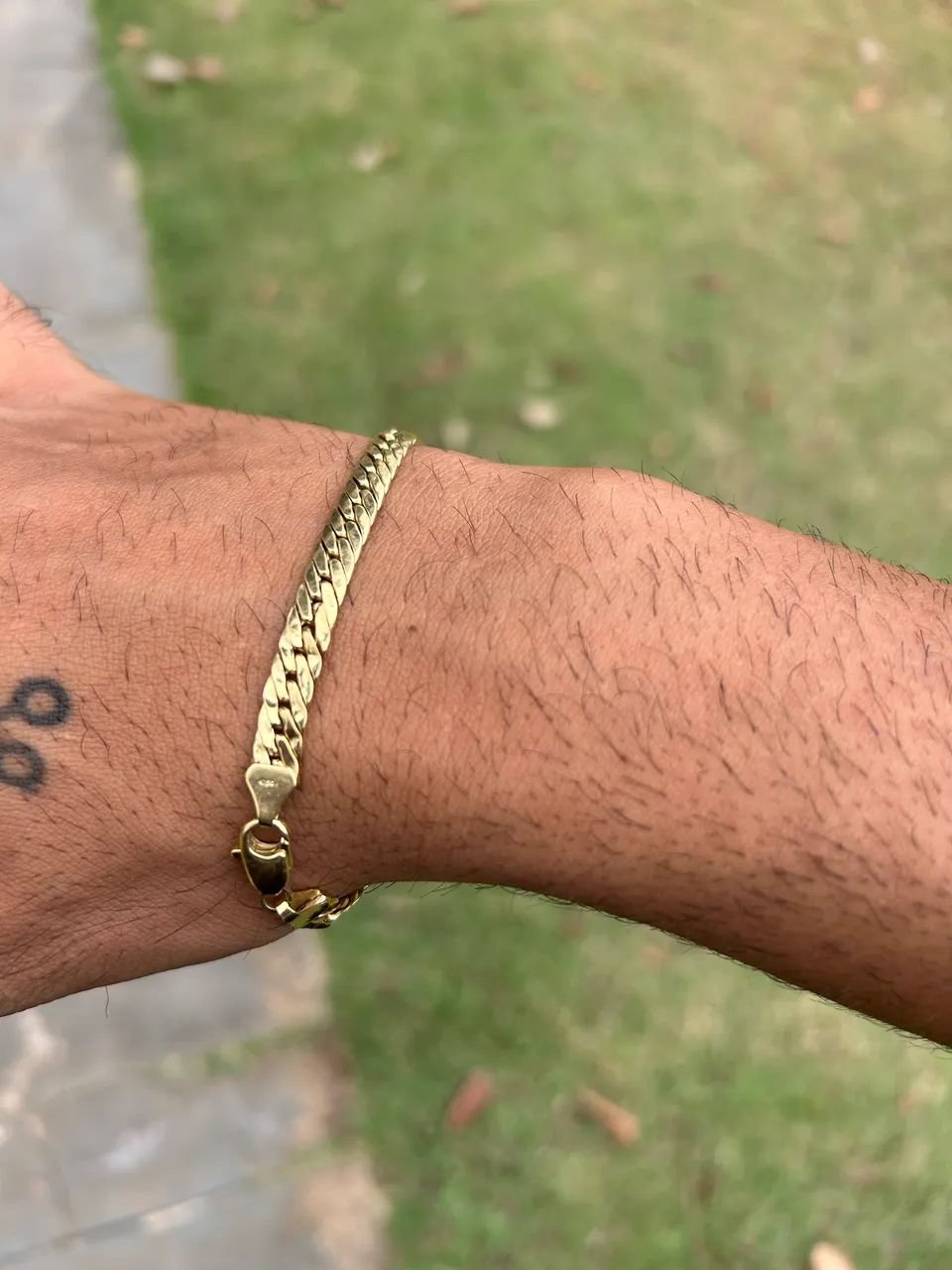 Pulseira ouro 18k - Foto 2