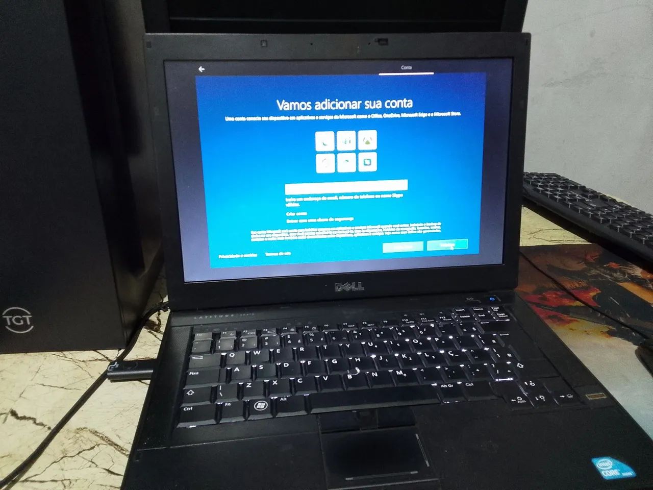 Notebook Dell Latitude 