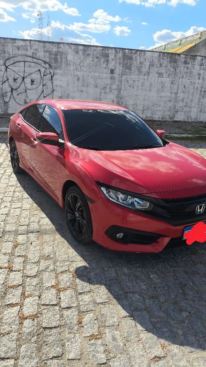 Honda Civic Civic Sedan SPORT 2.0 Flex 16V Aut.4p 2017