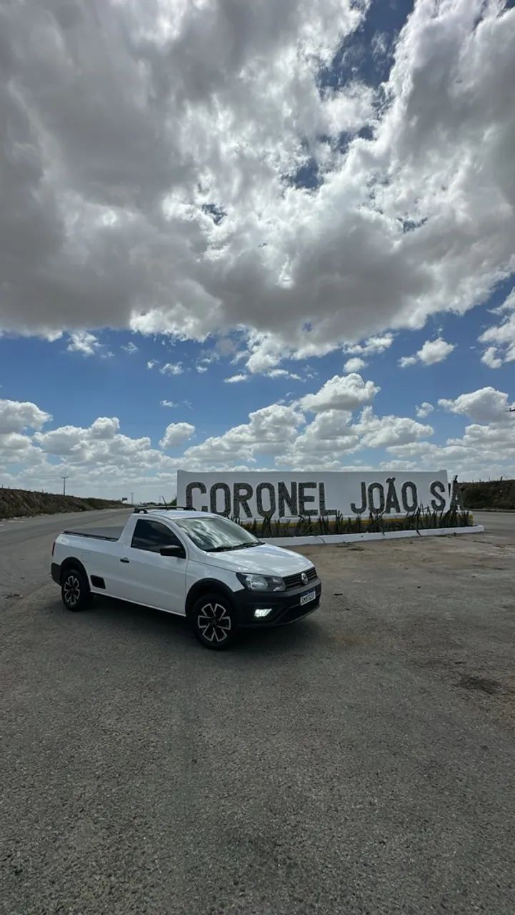 Volkswagen Saveiro Robust 1.6 Total Flex 8V 2022 - Foto 2