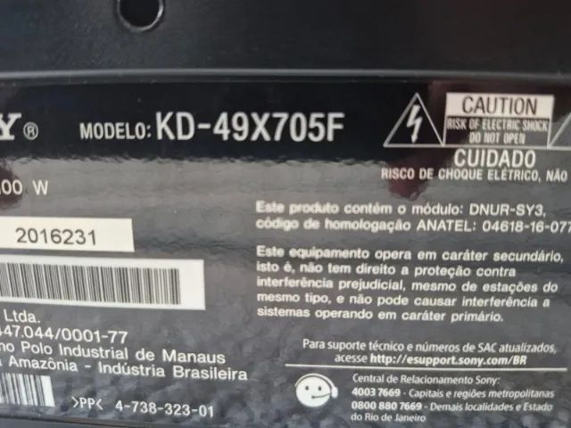 Tv Smart Sony 49 polegadas - Foto 4