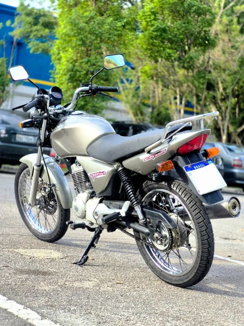 Titan 150 ESD 2008 - Foto 4