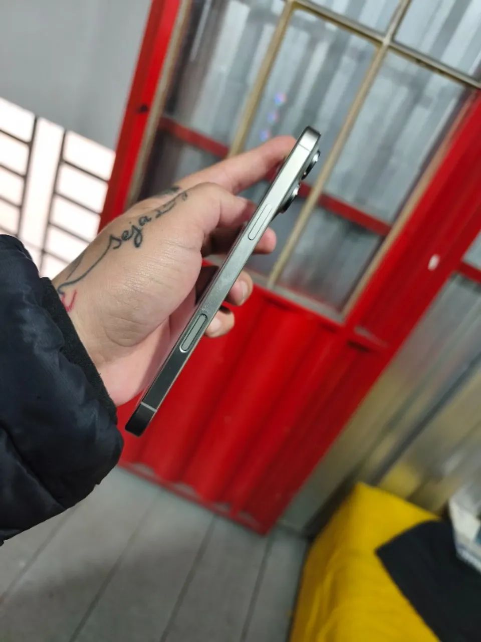 iPhone Pró Max 256 gb