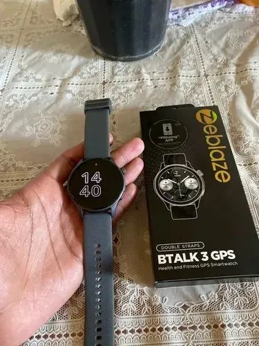 Relógio com GPS integrado - Zeblaze 