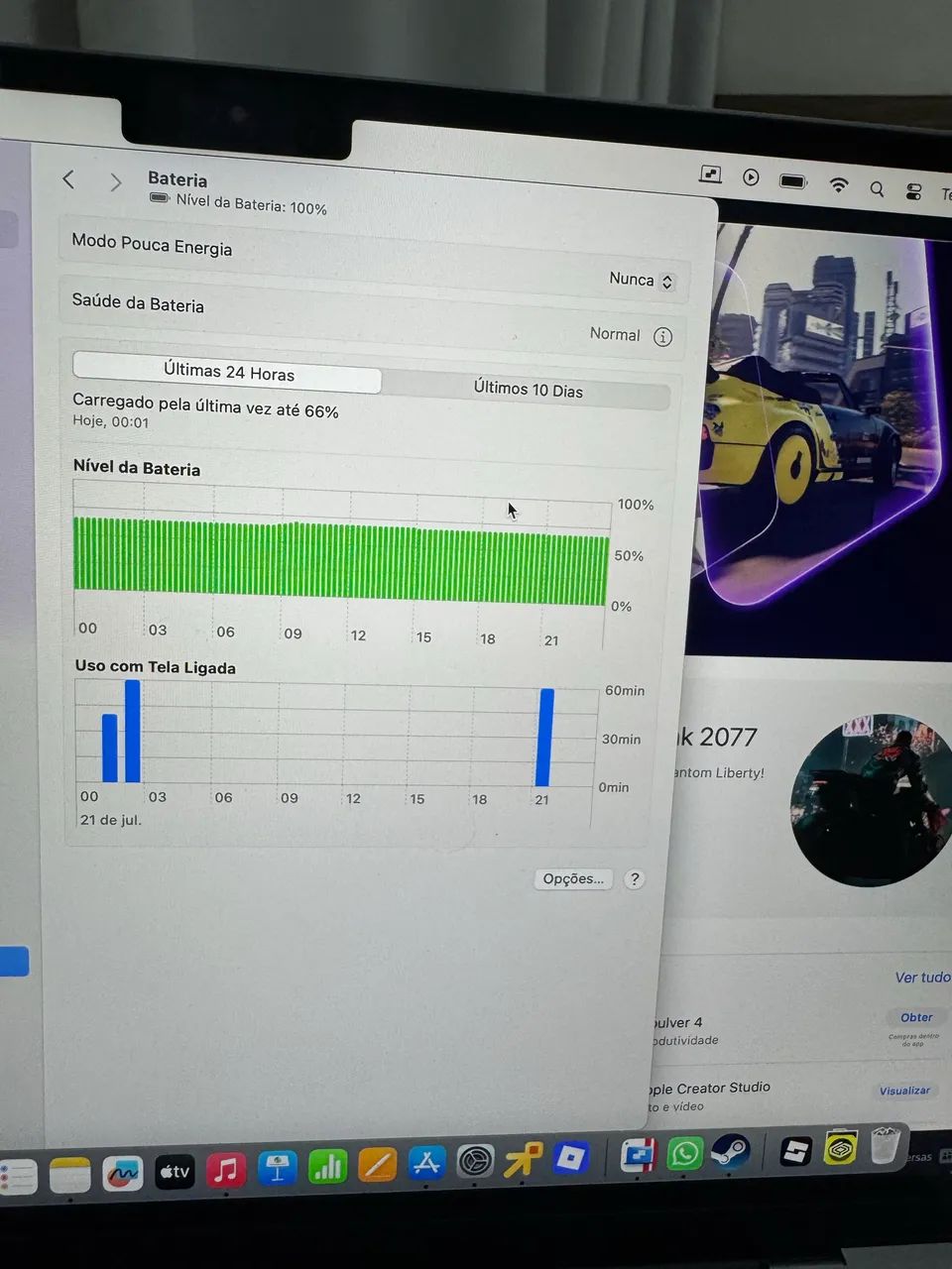 MacBook sem marcas de uso 6.000$ não envio 