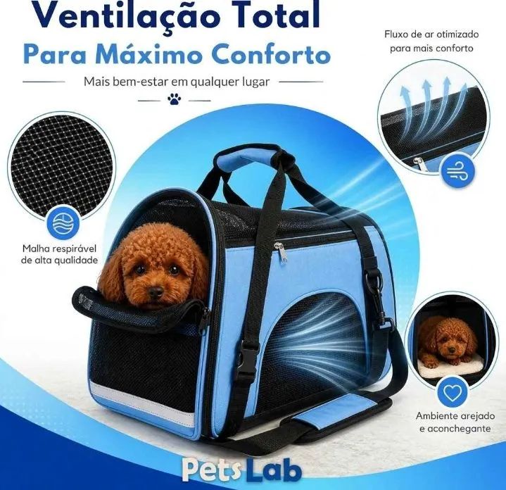 Bolsa transporte pet - Foto 3