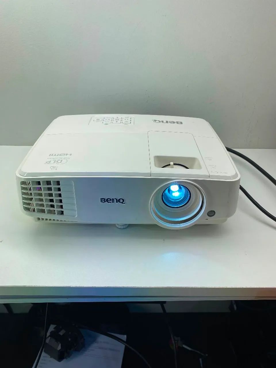 Projetor Benq Completo Com Garantia - Foto 3