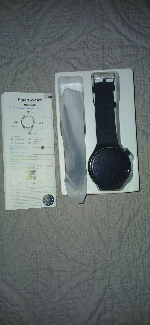 Relógio smart watch ( novo ) - Foto 4