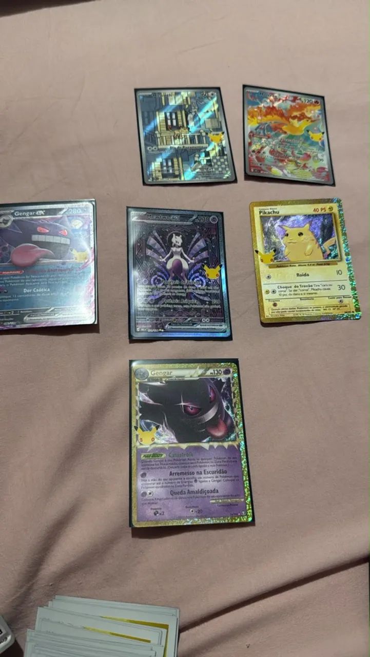 CARTAS POKEMON DE 30 ANOS!! - Foto 2
