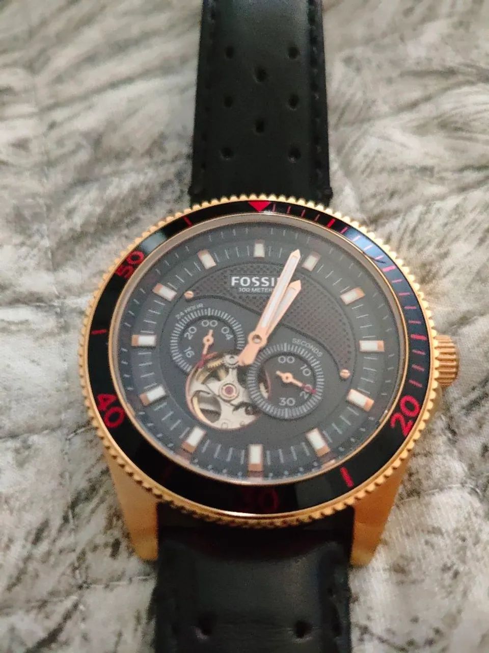 Relógio Fossil Automático ME3091
