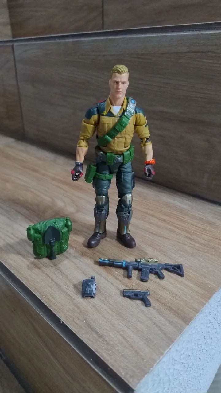Gi Joe Classified Duke