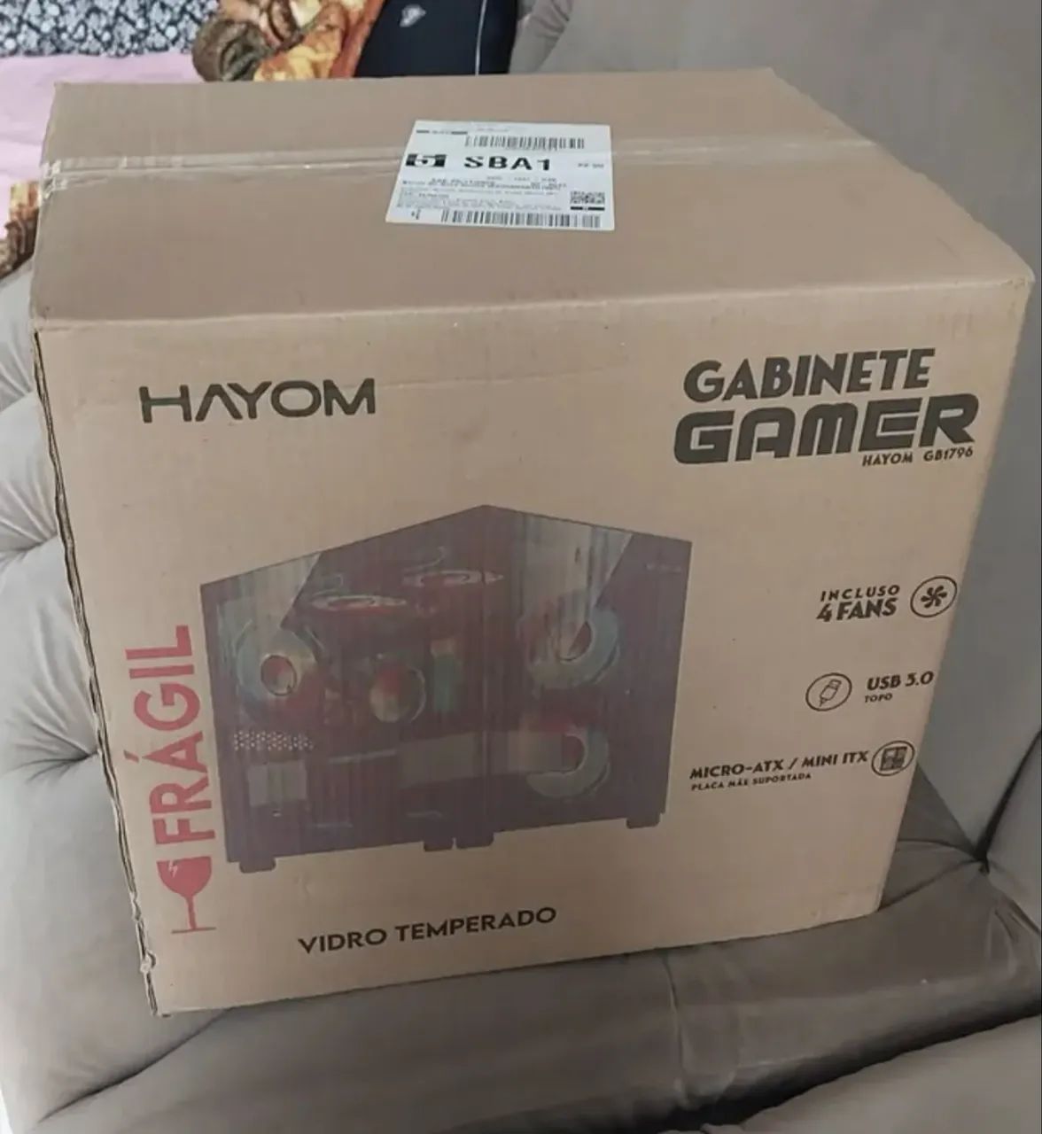 Gabinete gamer  - Foto 5