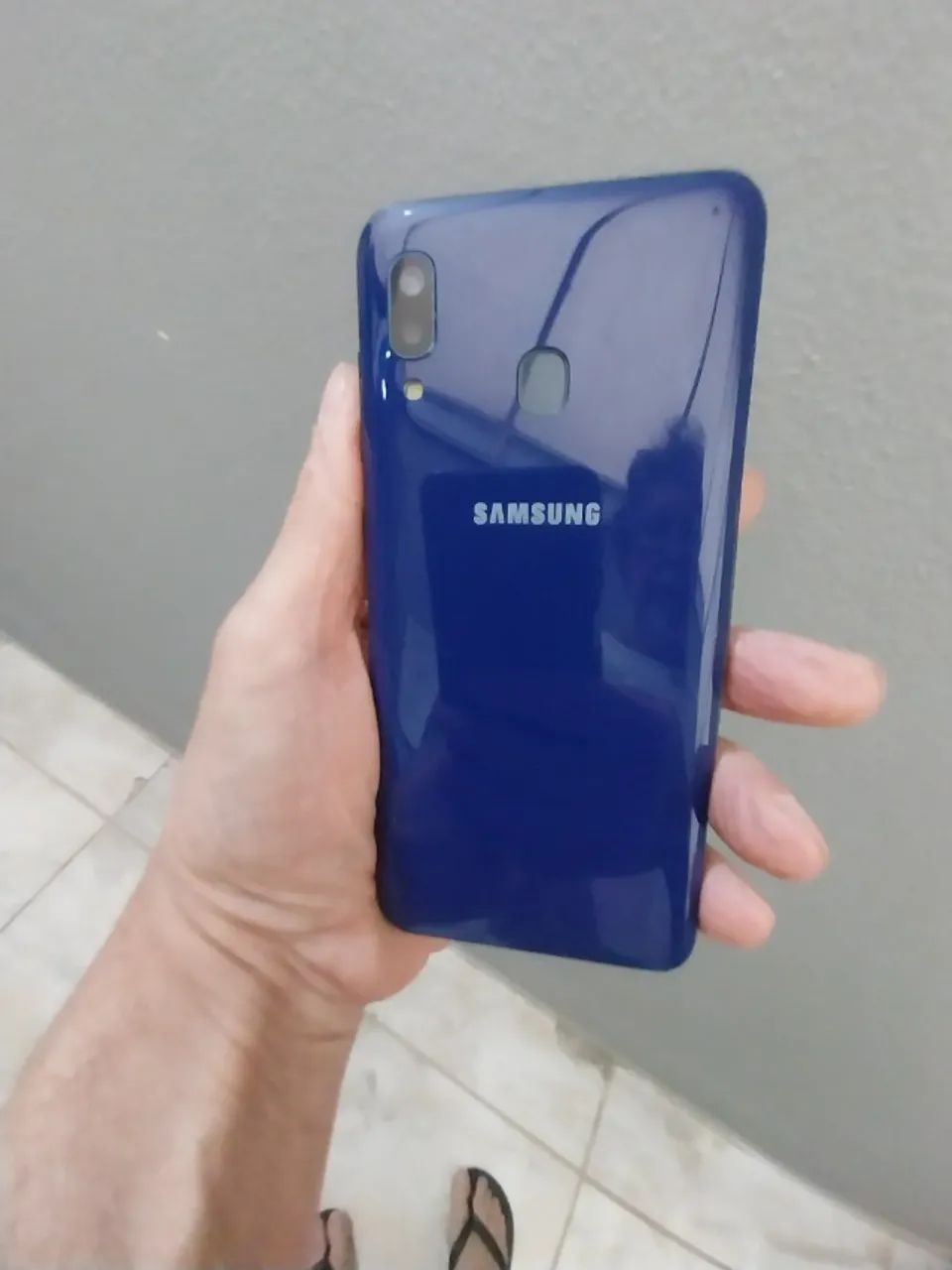 samsung A20  - Foto 4