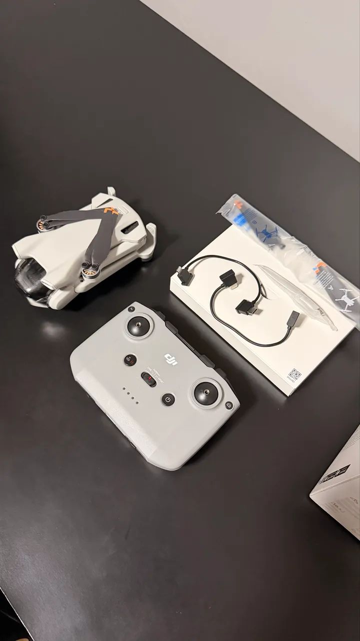 Drone DJI Mini 3 Standard - usado 2x