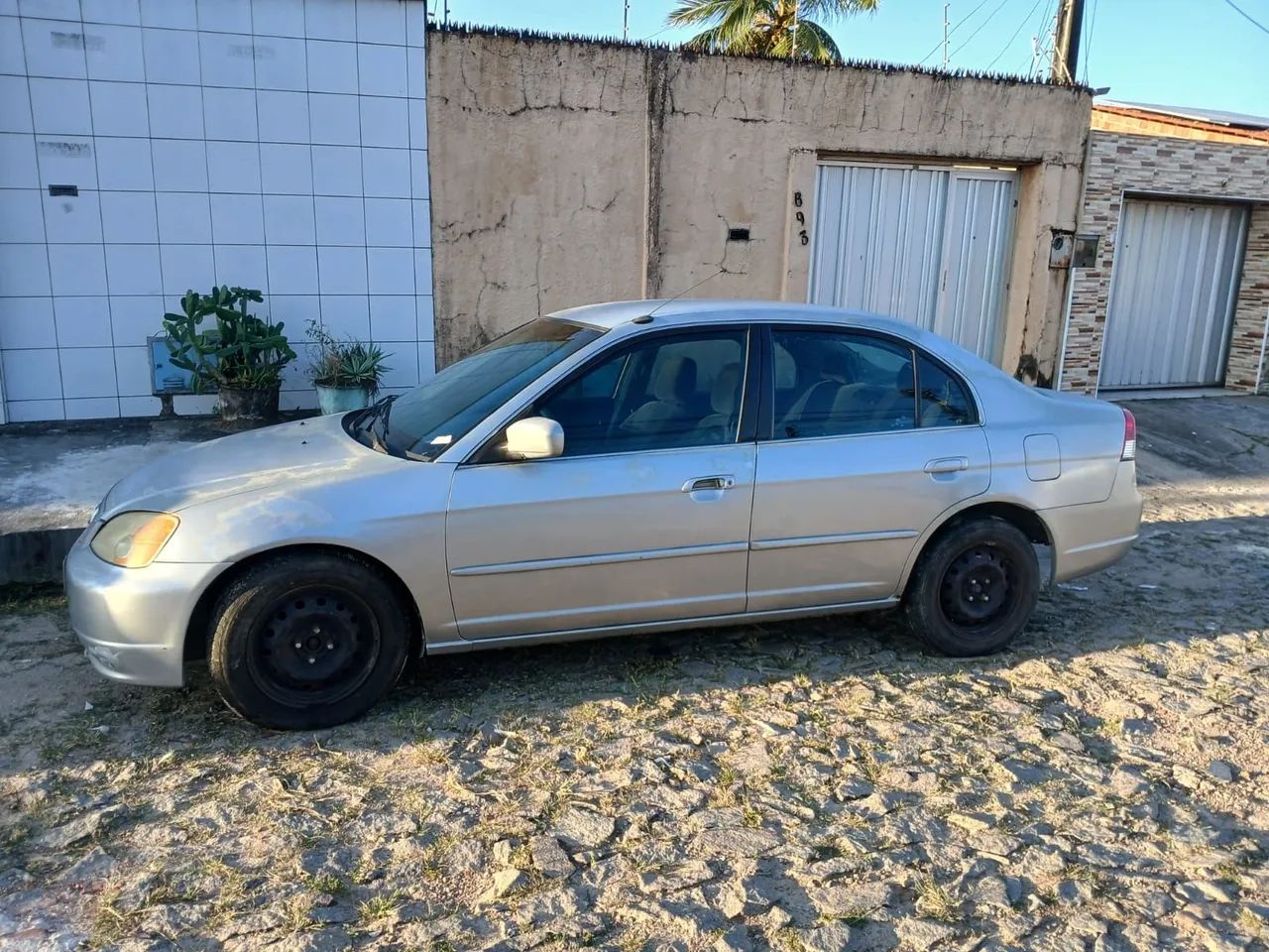 Honda Civic LX 1.7 MT 2002