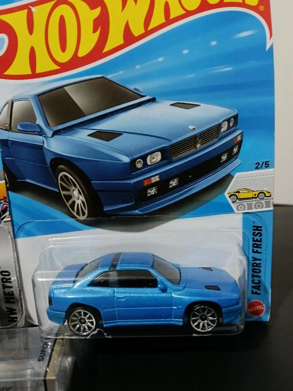 2 minis Hotwheels Maserati shamal - Foto 3
