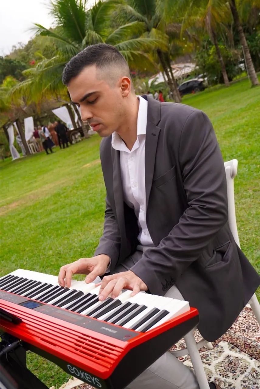 Roland Go Keys Usado c/ capa e cabo  - Foto 5