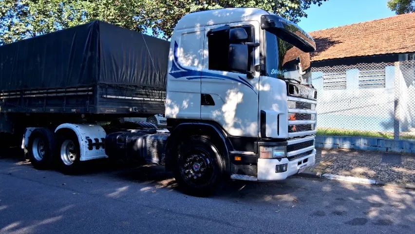 Scania 124 400 ano 2003