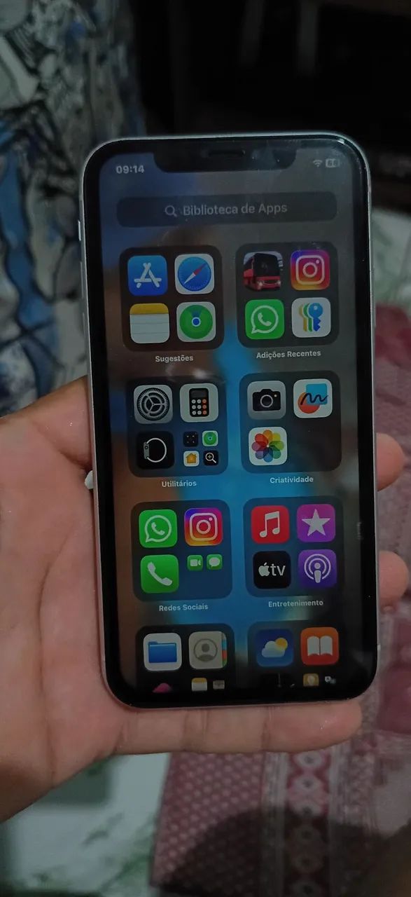 iPhone xr 64g bem conservado face ID ok - Celulares e Smartphones