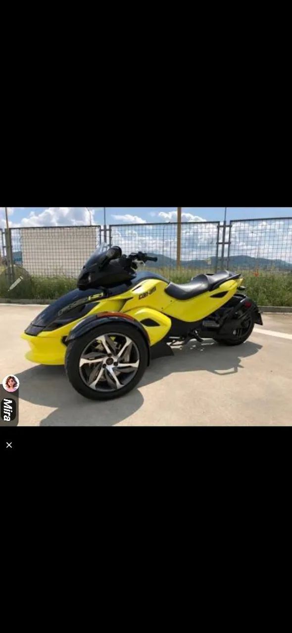 Can am spyder 99cc - Foto 3
