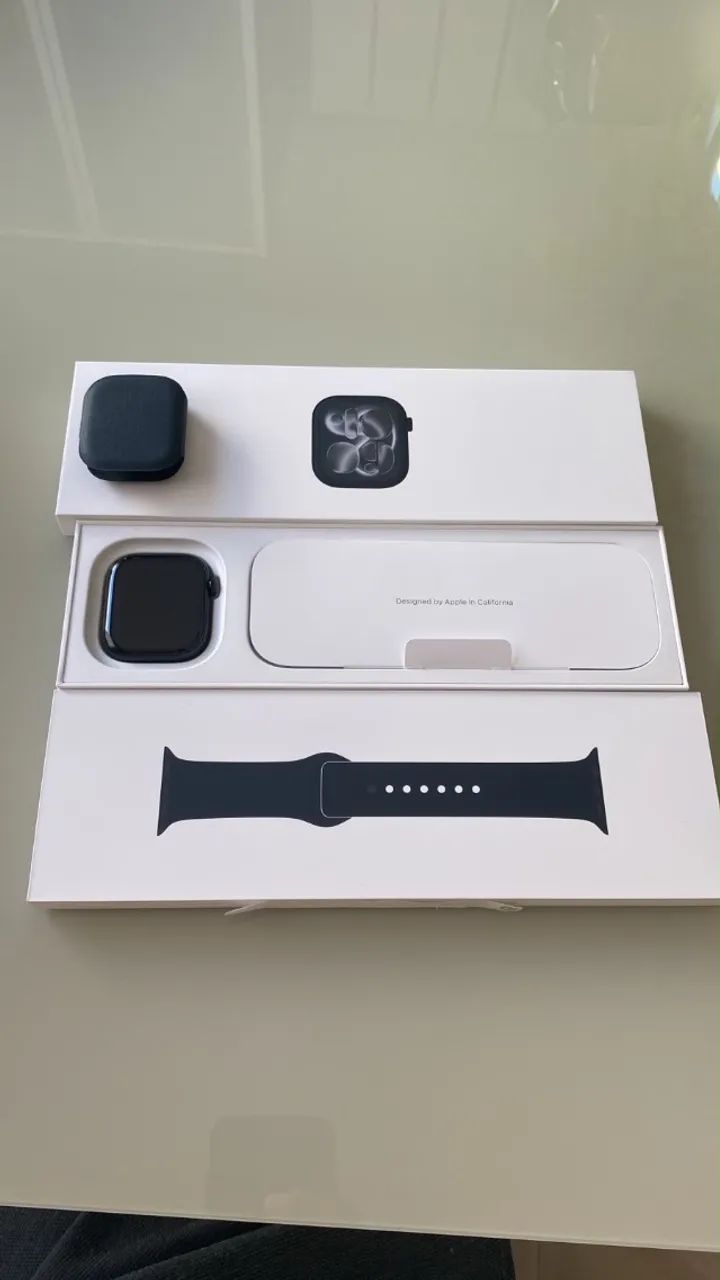 Apple Watch 11 46mm preto