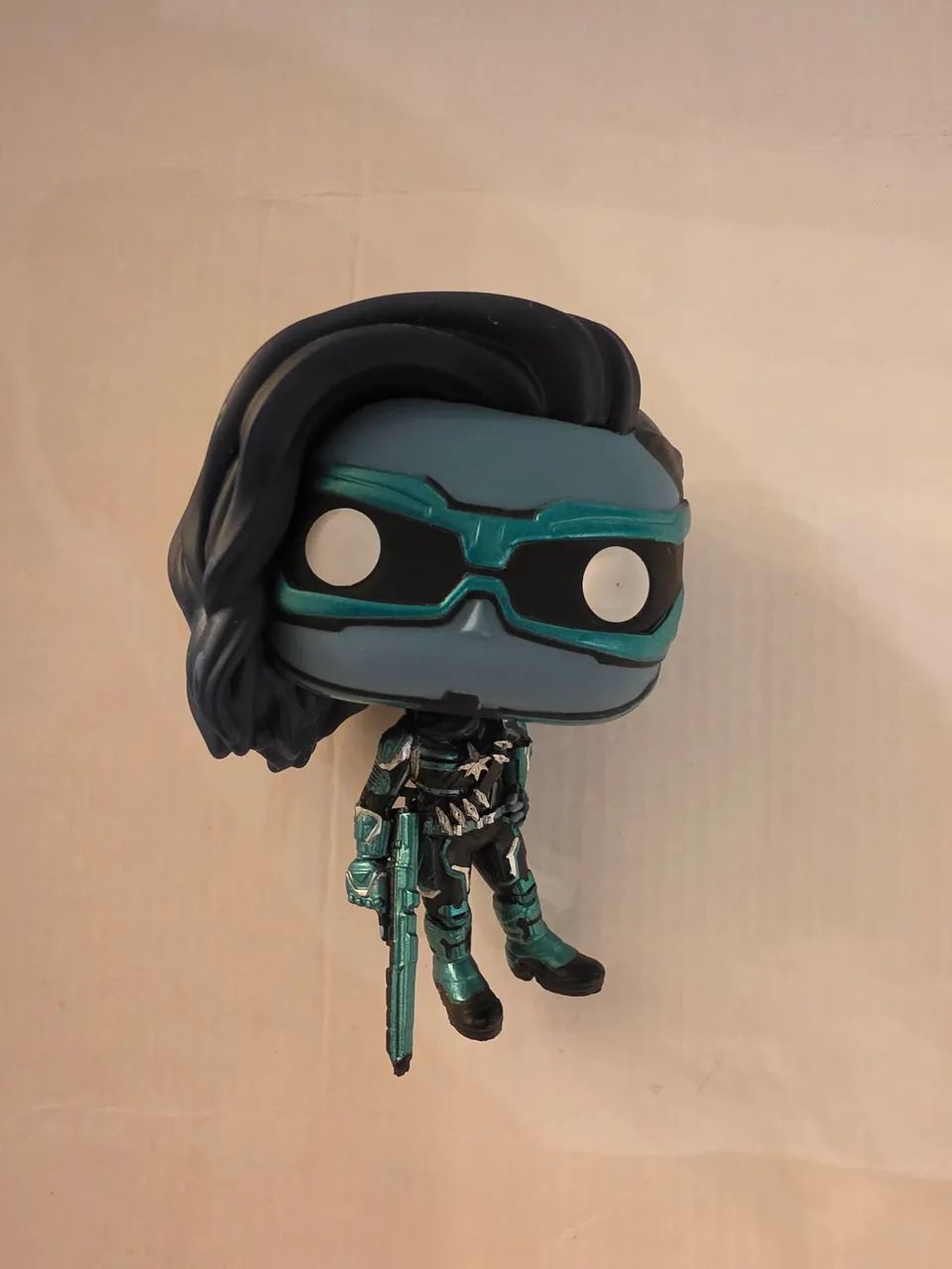 Funko Pop Capitã Marvel MINN-ERVA 487