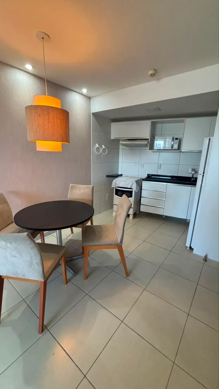 APARTAMENTO MOBILIADO 2 QUARTOS NO BEACH CLASS CONVENTION | BOA VIAGEM - Foto 3