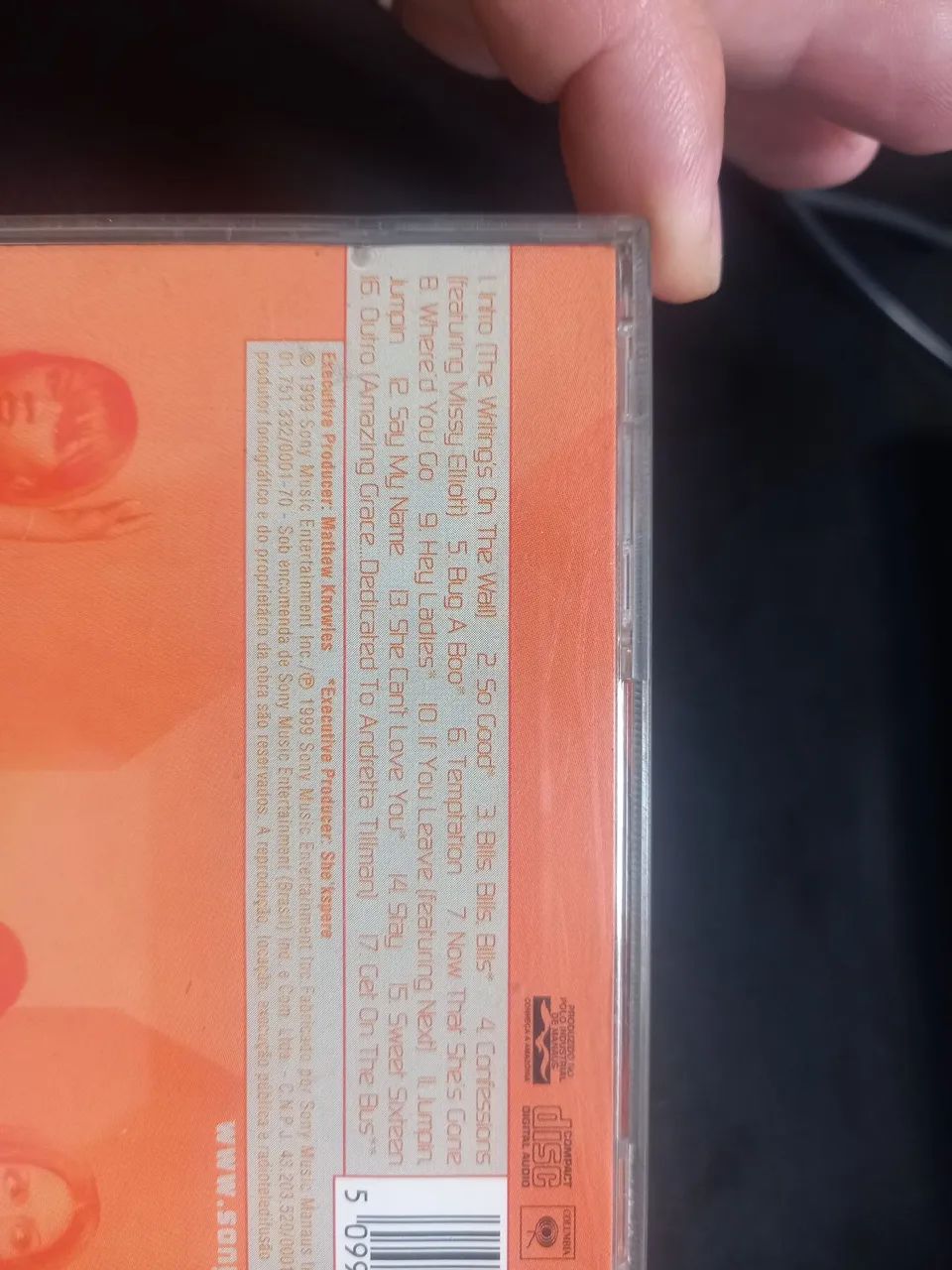Cd banda destinada Child usado - Foto 3