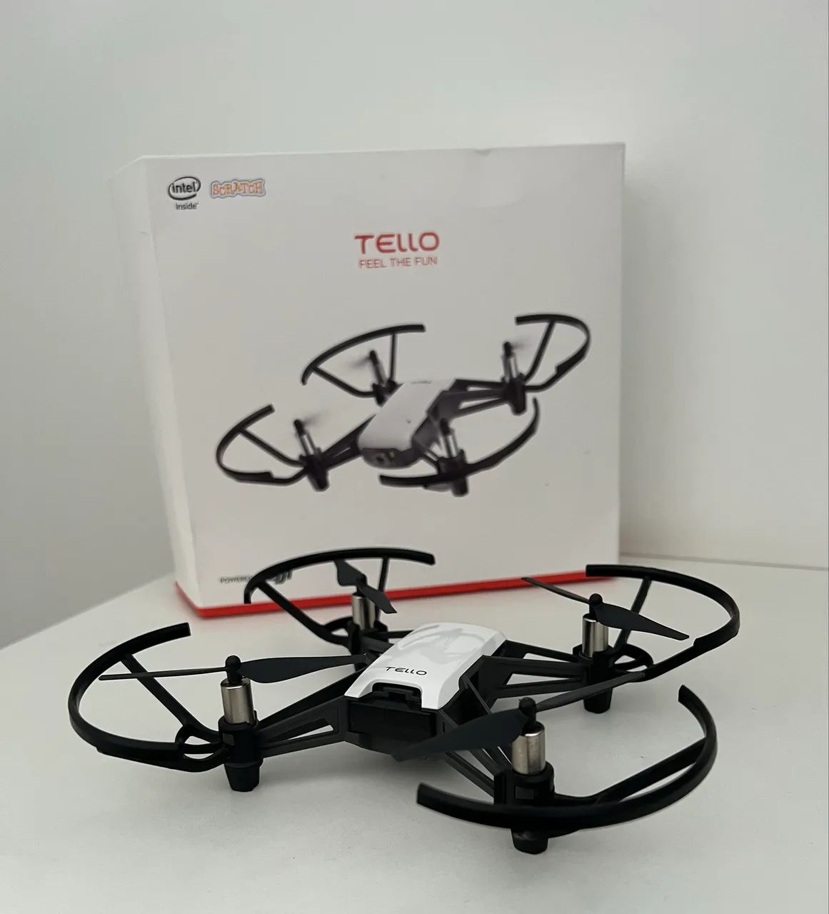 Drone Tello, DJI, Branco