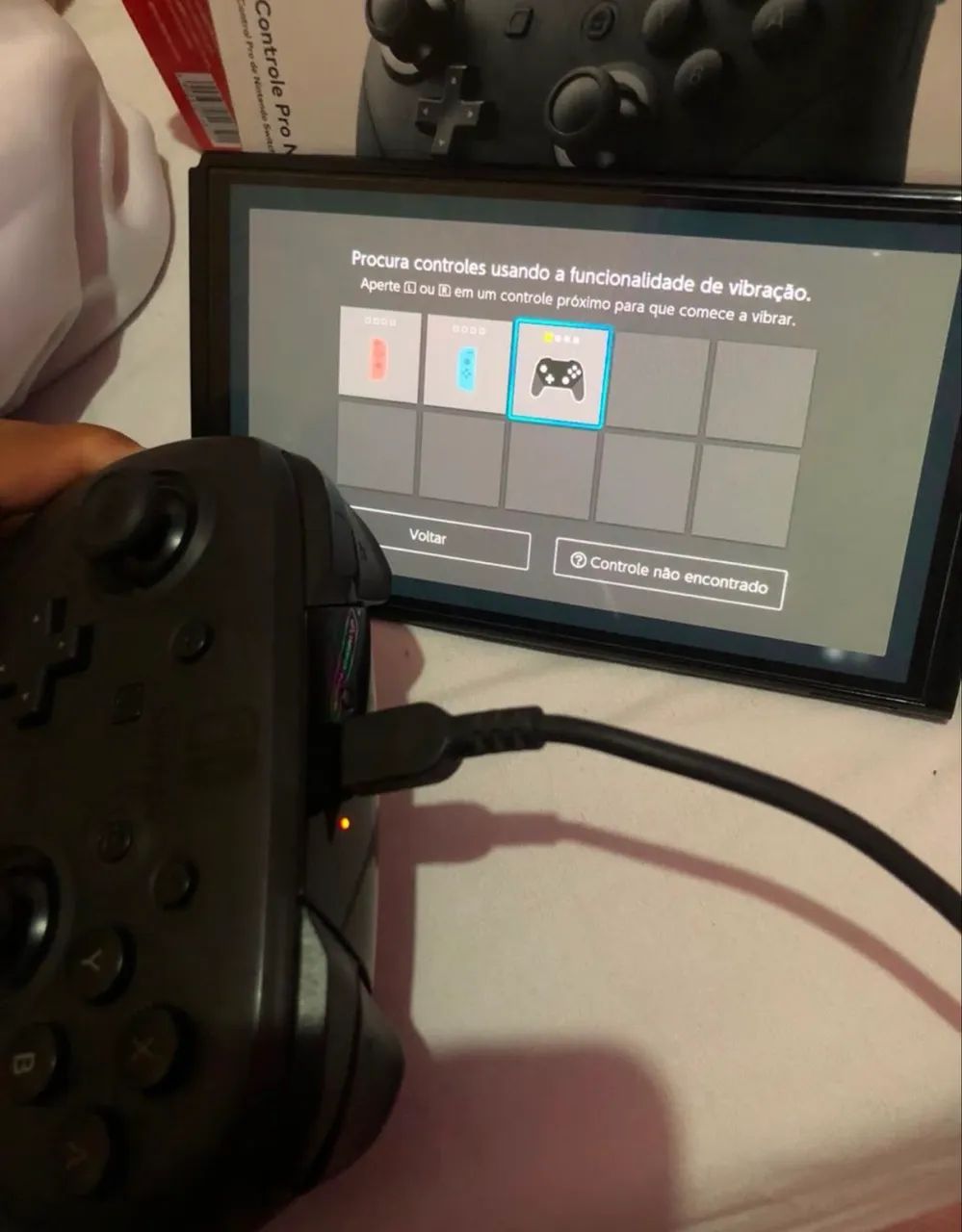 Controle Nintendo Switch  - Foto 2