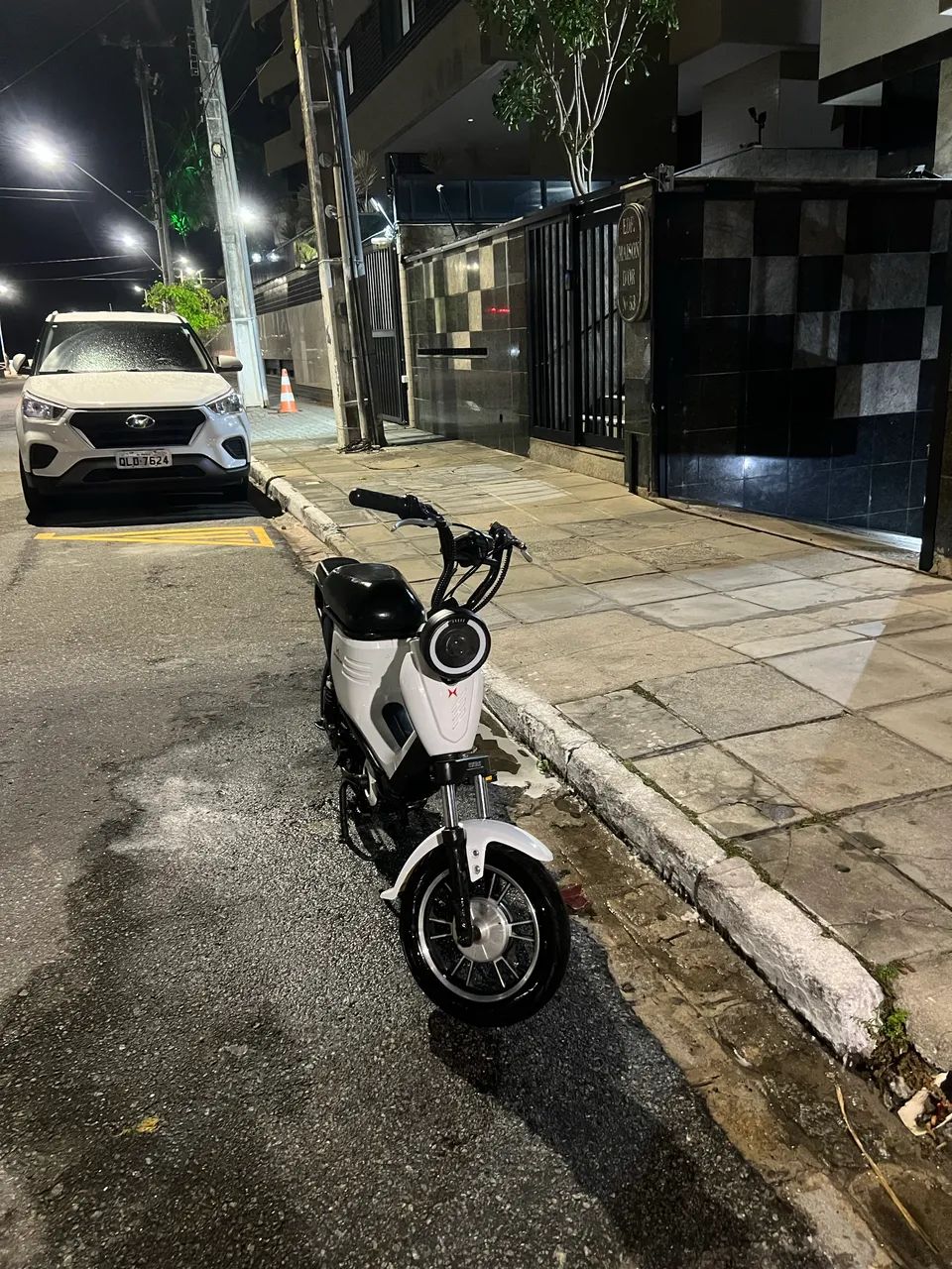 Moto elétrica!!!