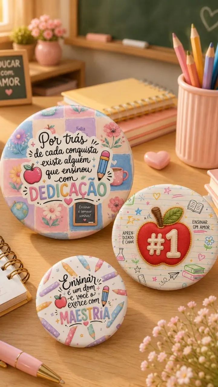 Lembrancinhas dia dos professores  - Foto 5