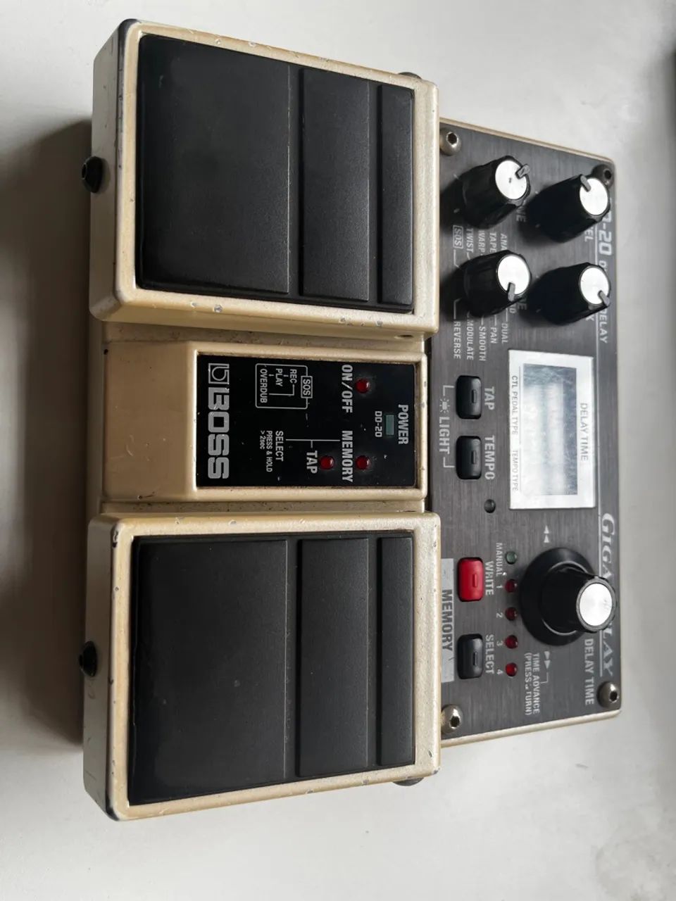 バード BOSS DD-20 GIGA DELAY Boss DD-20 Giga Delay - Instrumentos musicais - Parque Residencial