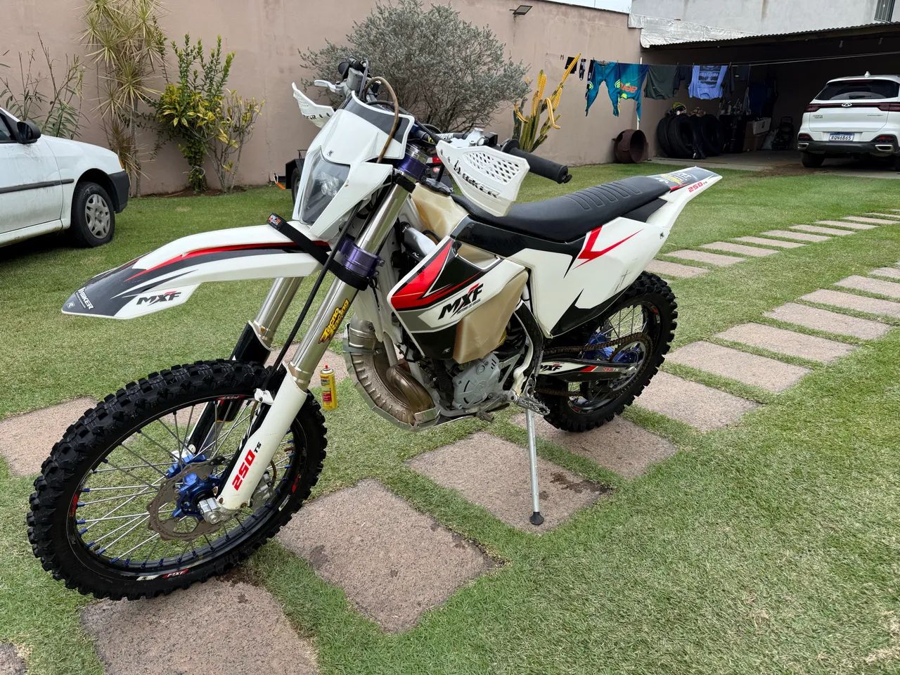 Mxf 250 ts 2t  - Foto 2